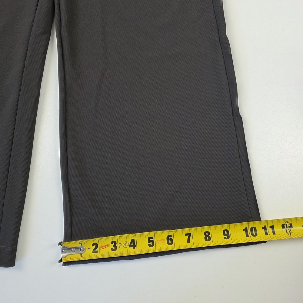 Halara Sweatpants Womens Small Gray Flex MicroWaffle Wide Leg Yoga Athletic - Picture 3 of 13